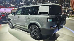 BYD Bawa SUV Baru Ti7 PHEV ke Bangkok, Bakal Masuk Indonesia?