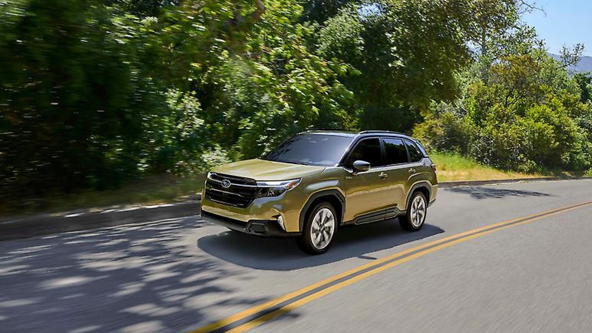 Bakal Meluncur di Filipina, Intip Spesifikasi Subaru Forester Hybrid Terbaru