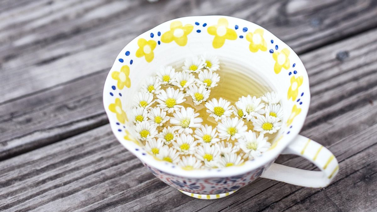 お茶として使用できる5種類の花、自宅で栽培することができます