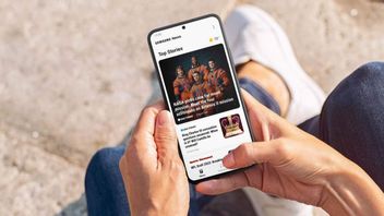 Samsung News Presents Yahoo-Based Sports And Financial Live Integration