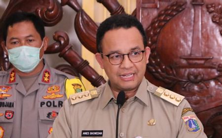 PSBB Transisi, Anies Targetkan 85 Persen Warga Pakai Masker