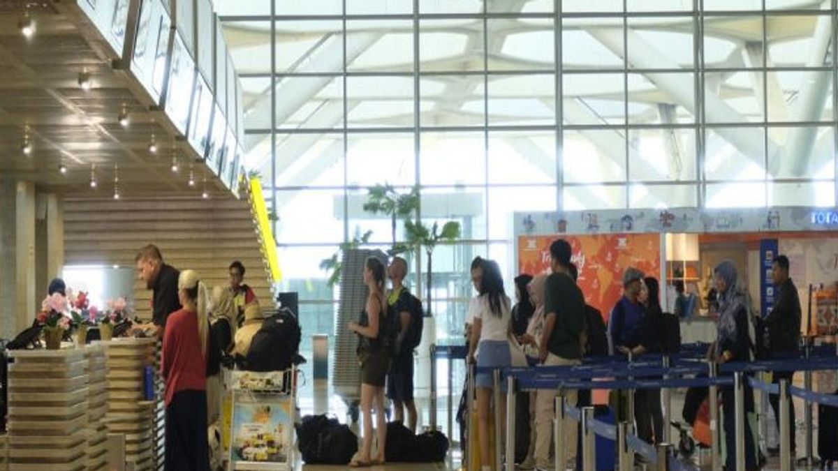 Passengers At YIA Airport Grow 0.37 Percent In Semester I 2024