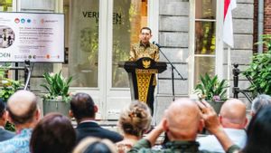 Minister Of Culture Fadli Zon Opens Exhibition And Heden's Verleden Symposium In The Netherlands