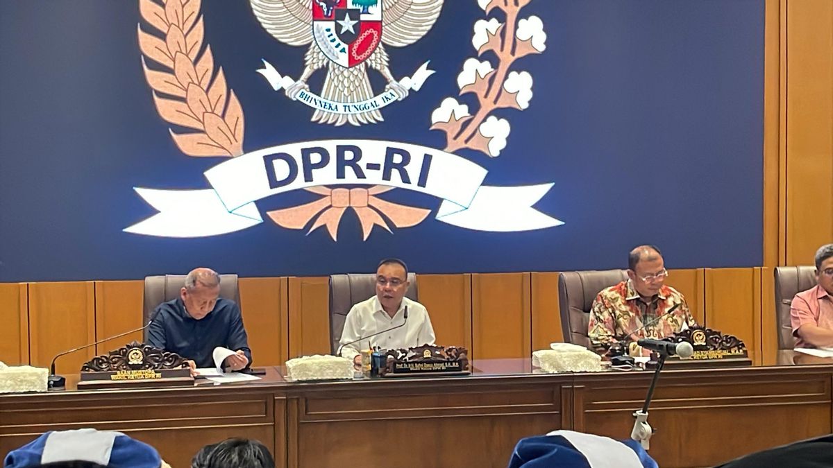 Pimpinan DPR di Hadapan Mahasiswa: Mohon Maaf Atas Kekeliruan-Kekurangan Kami sebagai Wakil Rakyat