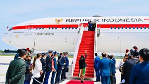 President Prabowo Leaves Paris for Jakarta, Ending Official State Visit in France