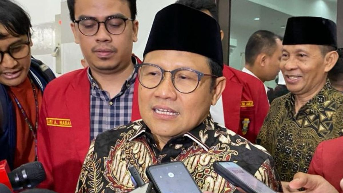 Cak Imin 对 Prabowo-Gibran 计划的回应:伊斯兰寄宿学校永久基金已进入2023-2024年预算