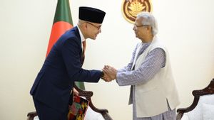 バングラデシュ訪問中のロヒンギャ難民との二国間関係改善に関する議論担当外相