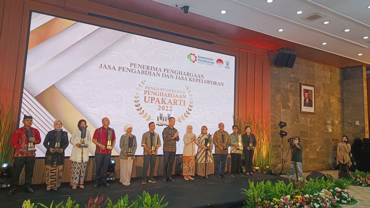 The Ministry Of Industry Gives The Upakarti Award To 10 IKM In Indonesia, Here's The List