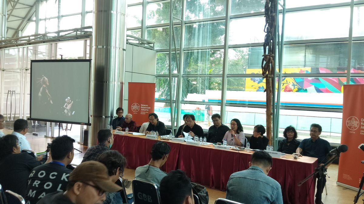 Jakarta Artists Among The Issues Of The Commercialization Of The TIM Revitalization Area