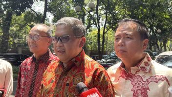 PDIP Will Talk About Follow-up Steps After Declaration Of Ganjar To Become A Presidential Candidate Monday 24 April