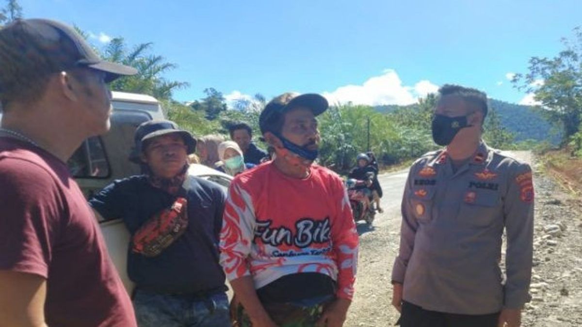 Kamron, Hilang di Hutan Konawe Utara Ditemukan di Sulteng, 15 Km dari Lokasi Semula