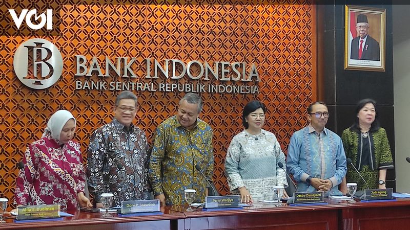 Kepala Bank Indonesia mengatakan perekonomian Indonesia tetap kuat, konsumsi rumah tangga harus meningkat