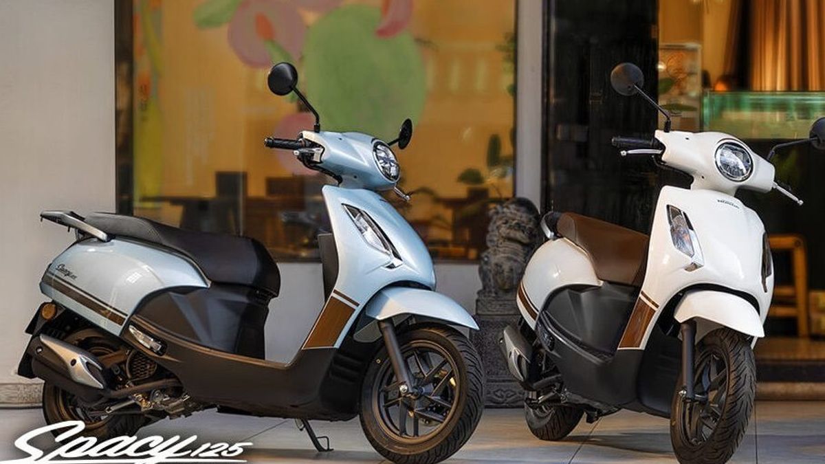 Honda Spacy 125 Launches With Retro Design, Prices Start At IDR 18 Million