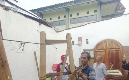 Angin Kencang Landa Kota Batu, Sejumlah Rumah Rusak