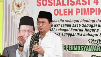 MPR Tegaskan Tidak Boleh Satu Undang-undang Bertentangan dengan UUD 1945