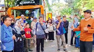 Serasa Wisata Keluarga, 500 Warga Demak Mudik Gratis, PDBN dan BRI Berangkatkan 10 Bus dari Jakarta