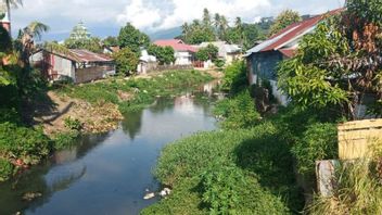 3 Balita Kakak Beradik di Padang Tewas Tenggelam di Sungai Ranah Parak Rumbio