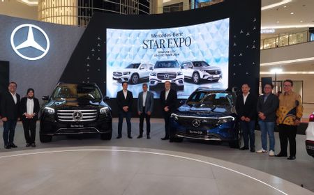 Mercedes-Benz Rilis 2 Model Baru di Star Expo 2024 dan Hadirkan Program Spesial