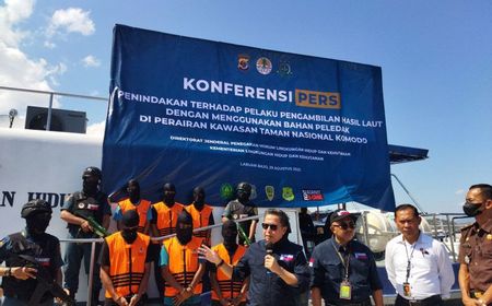 Tak Ada Ampun, 6 Pelaku yang Rusak Terumbu Karang dengan Bom Ikan di Labuan Bajo Kena Pasal Berlapis