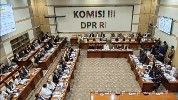 Golkar Announces Candidate for the Leadership of Commission III of the DPR Before Lebaran