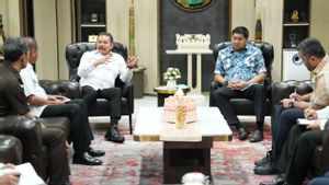 Attorney General Meets Minister Maruarar Sirait, Discusses 5 Million Houses And State Land Programs