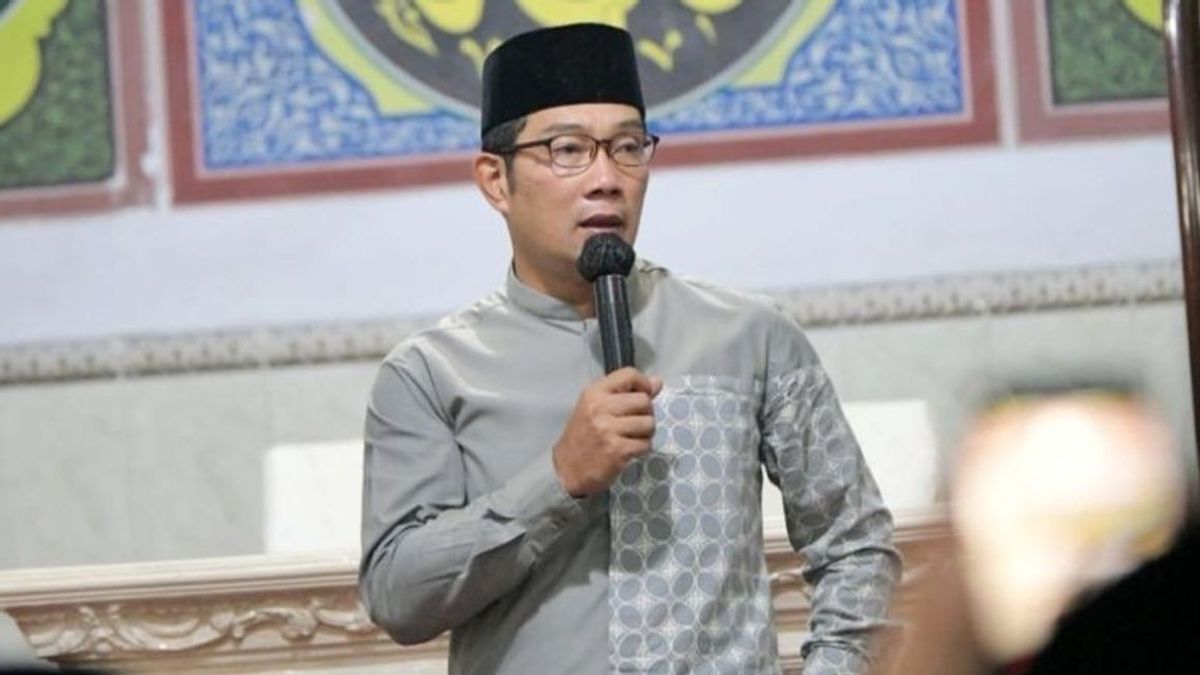 PKS Wants Party Cadres In KIM Plus To Be Ridwan Kamil-Suswono's Team Leader