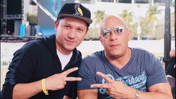 Fast & Furious 9 Trailer Release, Gading Marten Shows Photos With Vin Diesel