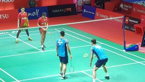 Tekuk Juara Olimpiade, Fajar/Rian ke Semifinal Indonesia Masters 2022