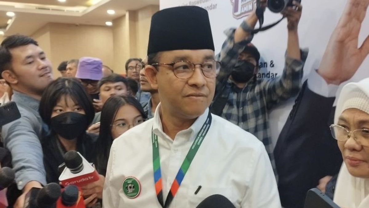 Anies Yakin Raup Voices Jatim Bien que Khofifah soutente Prabowo