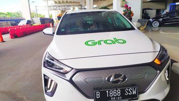 Collaborating With Hyundai, Grab Ready To Operate 500 Units Of Electric Taxis In Indonesia