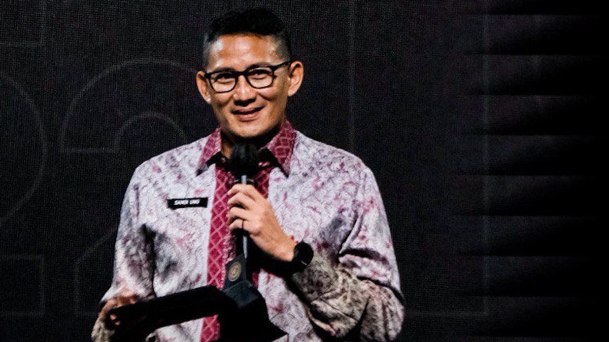 Sandiaga Uno Uno Unloads Three Business Trends That Benefits The Future