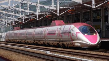 Hello Kitty Shinkansenは8年間の運行の後、その旅を終えました