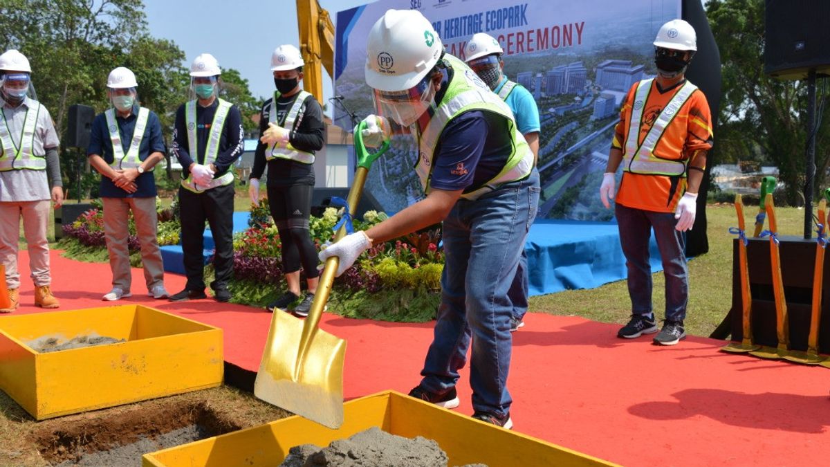 PTPP Construit Bogor Heritage Et Ecopark Apartment Worth Rp1.29 Trillion