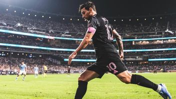Brace Lionel Messi Bantu Inter Miami Raih Tiket Playoff MLS