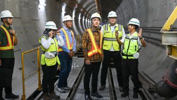Gibran Wanti-wanti, phase 2A du projet de MRT Jakarta doit être conforme au calendrier