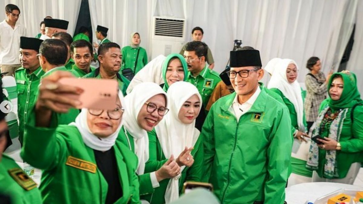 PPP Rapimnas Discusses Assignment Of Sandiaga Uno