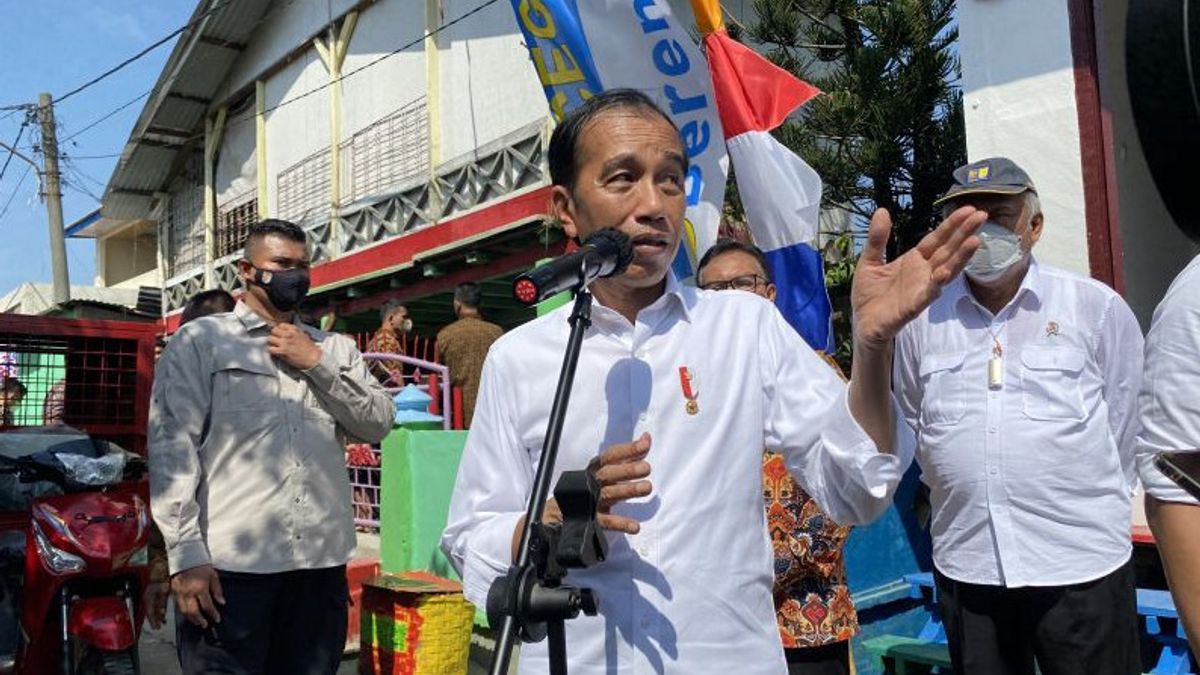 Jokowi Wants To Revitalize Houses Of Efforts To Create A Clean Environment For Children