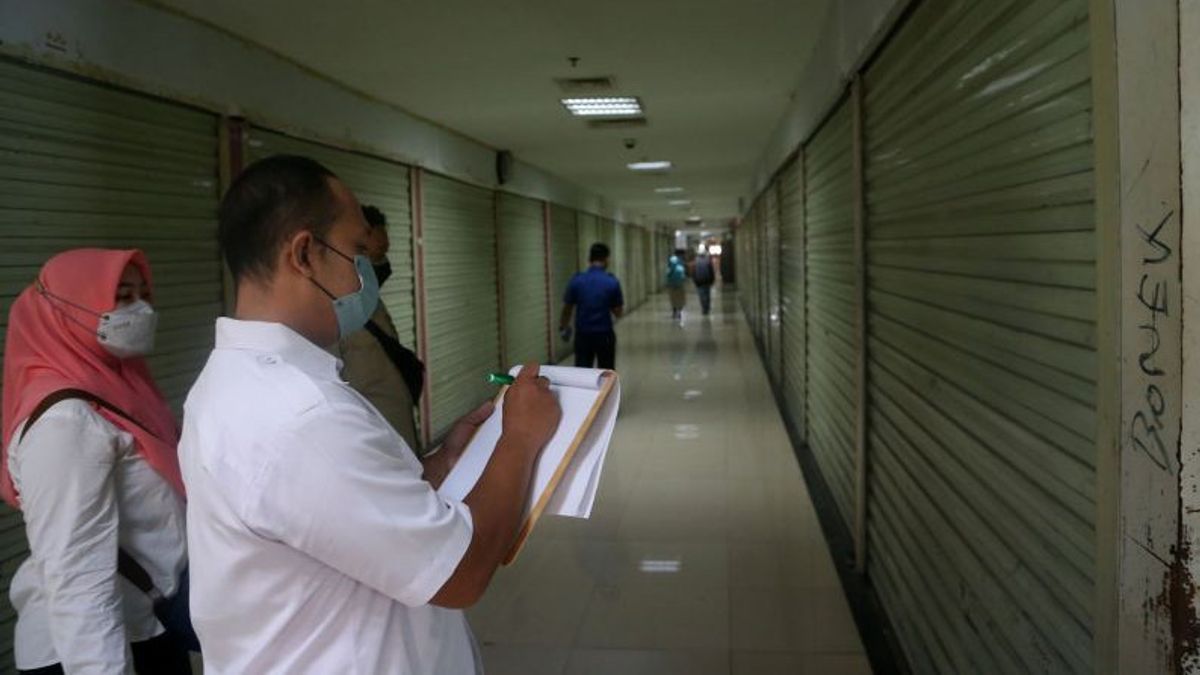 Surabaya City Government Re-Checks New Turi Market Infrastructure Before Opening