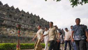 Borobudur Bakal Dijadikan Pusat Spiritualisme dan Kebudayaan