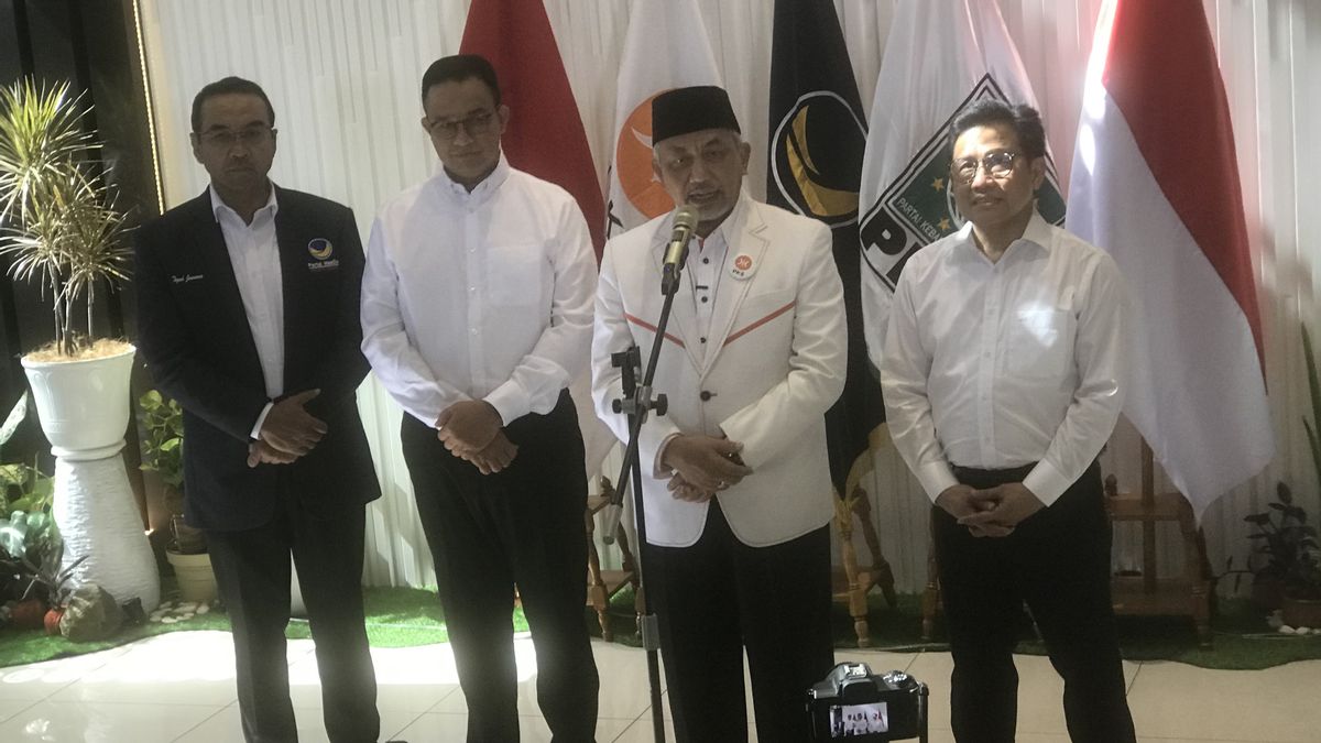 PKS Not Worried About Anies-Cak Imin Supporting Coalition Called Motor Politics Identity