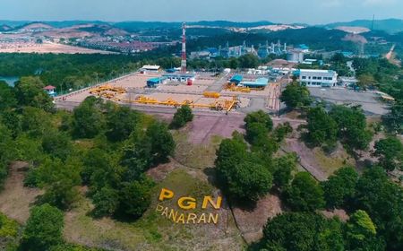 PGN Pasok Gas Bumi 10 BBTUD ke PLN Batam