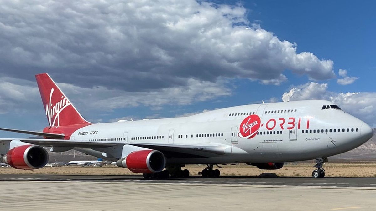 Virgin Orbit Hentikan Operasi dan Paksa Karyawan Cuti Tanpa Dibayar
