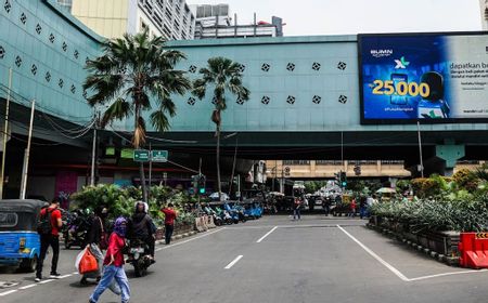 Tutupnya Pasar Tanah Abang Akibat COVID-19 dan Lumpuhnya Geliat Ekonomi UMKM