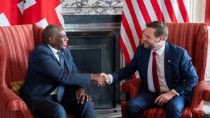 Wapres JD Vance: AS Tak Berencana Akui Negara Palestina