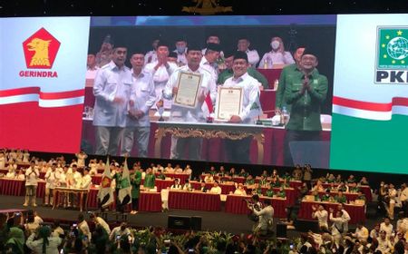 Sah! Gerindra Resmi Koalisi dengan PKB untuk Pilpres 2024