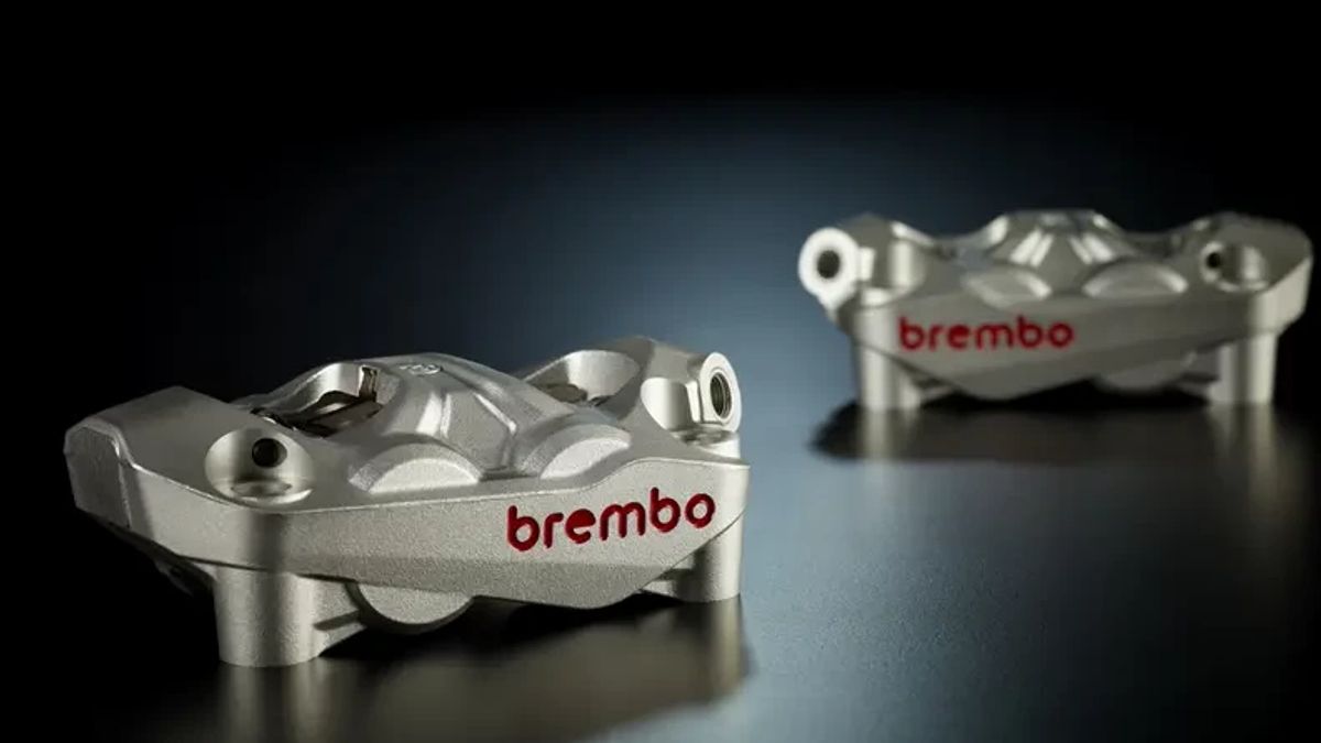 Brembo Kenalkan Hypure, Inovasi Kaliper Super Ringan untuk Motor Sportbike