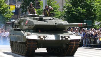 国防部长称德国尚未就向乌克兰运送豹式坦克做出决定