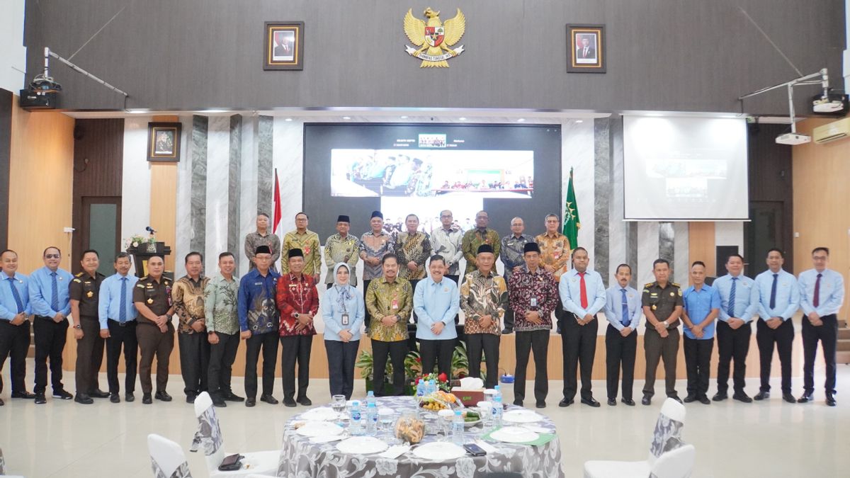 BPN, Kemenag, and Kejati Kepri Chase Certification of 4,800 Wakaf Land and Houses of Worship