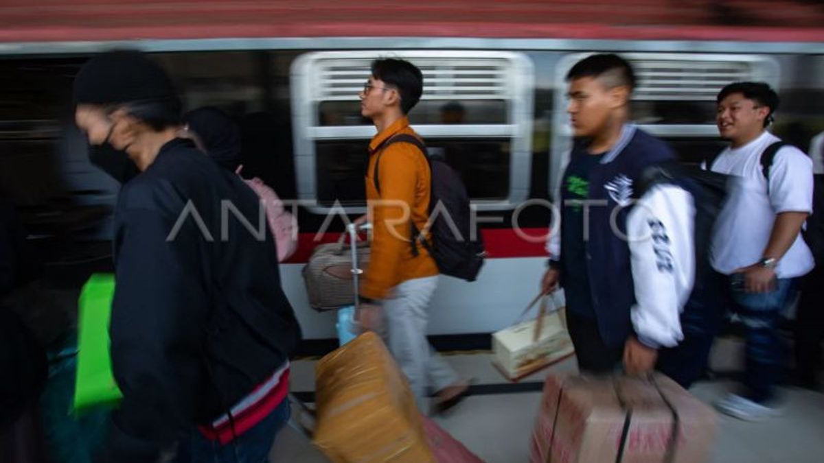 128.678 Pemudik Tiba di Yogyakarta hingga H-4 Lebaran