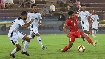 The Intensity Of The Indonesian National Team's Training In Kuwait Increases Ahead Of The First Match Of The 2023 Asian Cup Qualification, Saddil Ramdani: Hopefully I Can Score A Goal
